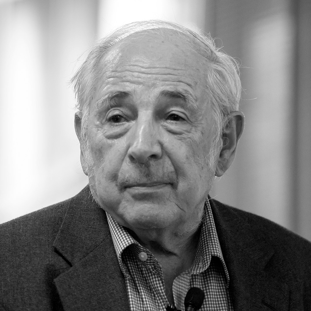 Portrait of philosopher John Searle, author of the Chinese Room argument