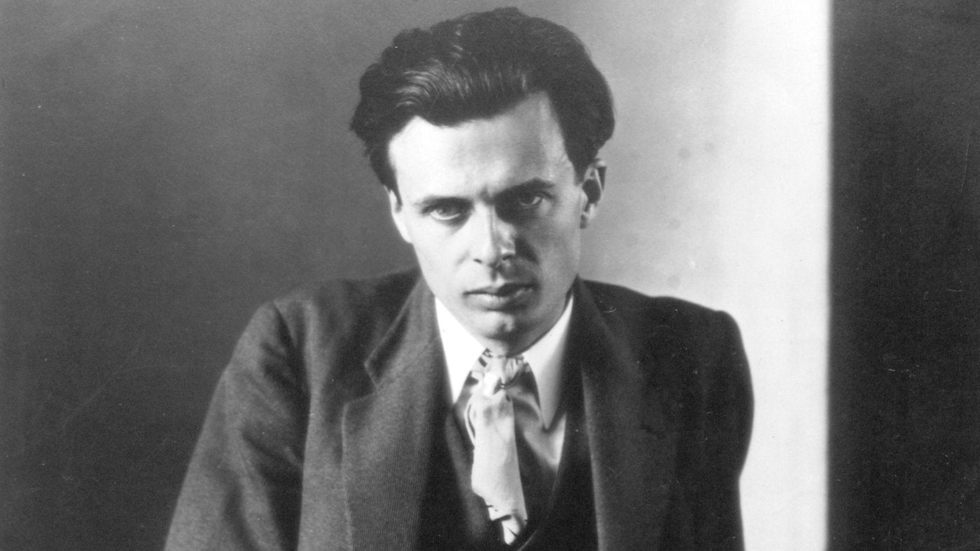 Portrait of Aldous Huxley