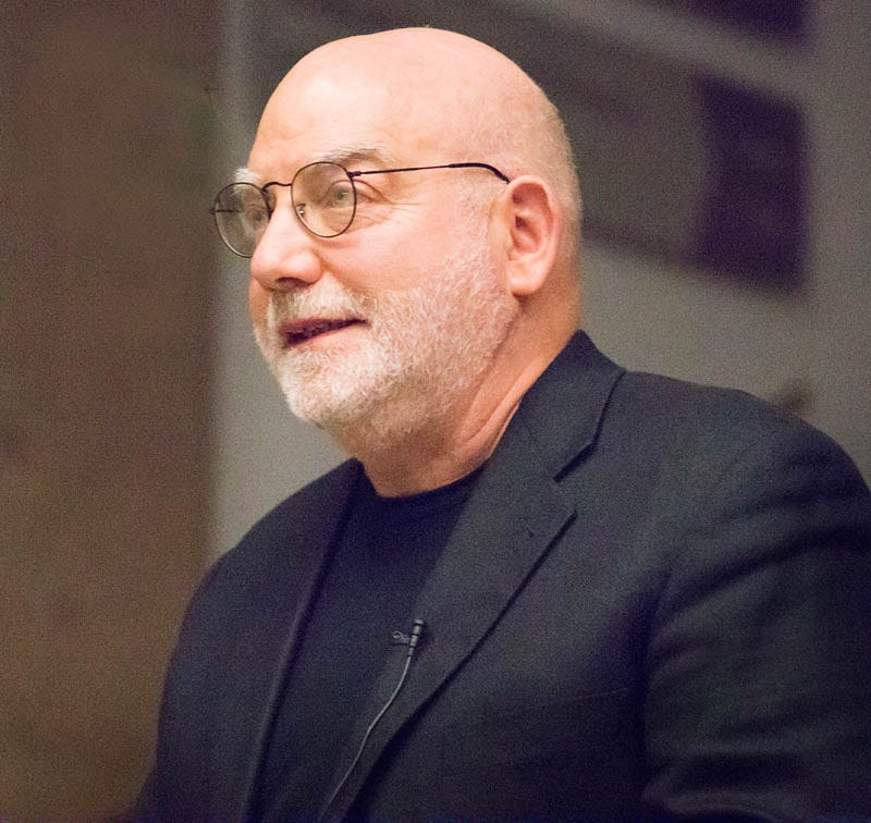 Portrait of mathematician Gregory Chaitin