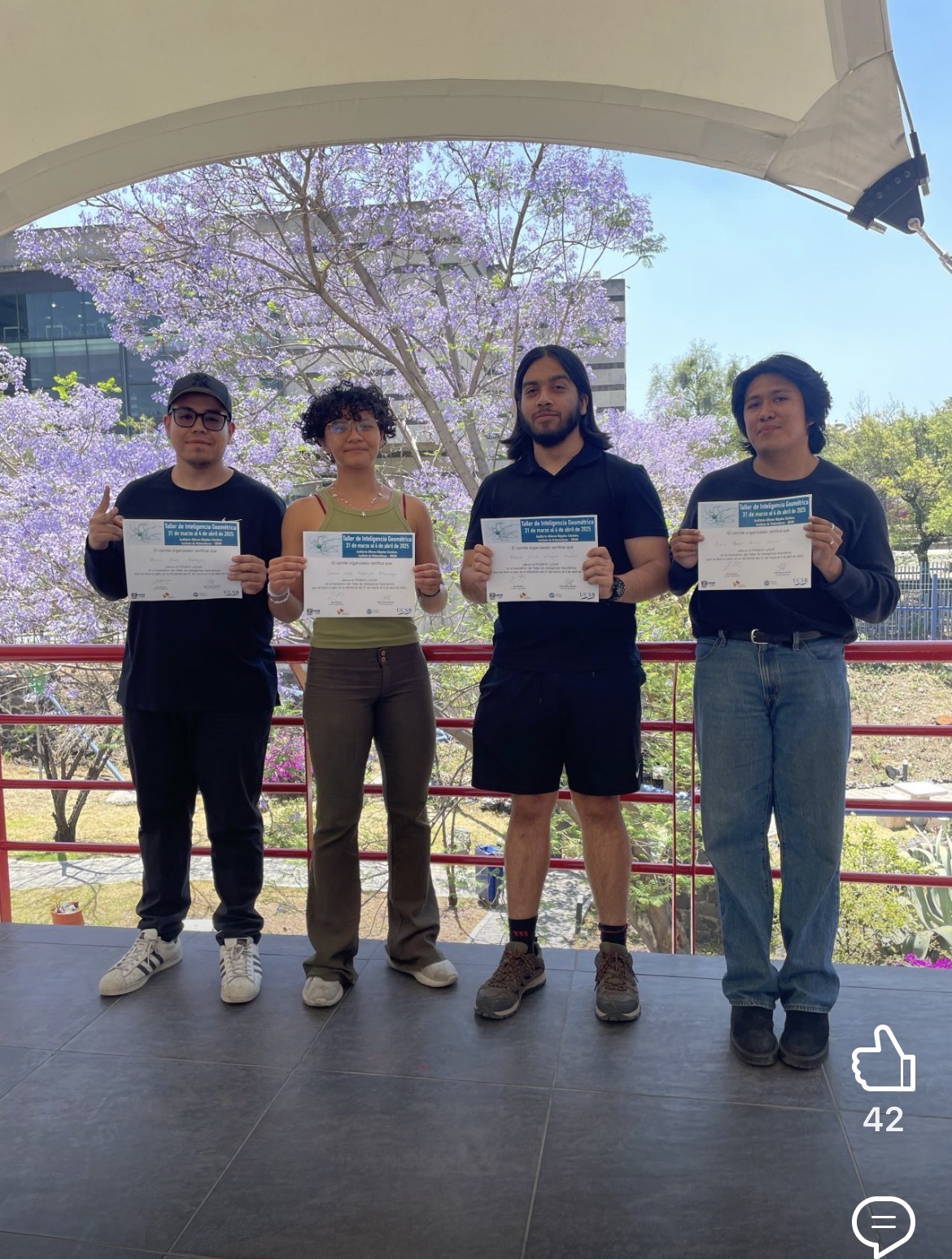 Geometric Intelligence Workshop hackathon award
